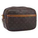 LOUIS VUITTON Monogram Reporter PM Shoulder Bag M45254 LV Auth ti4041-1