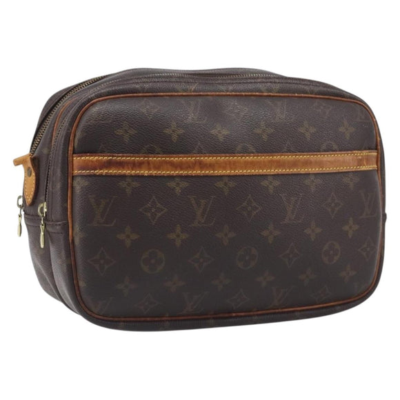 LOUIS VUITTON Monogram Reporter PM Shoulder Bag M45254 LV Auth ti4041