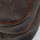 LOUIS VUITTON Monogram Reporter PM Shoulder Bag M45254 LV Auth ti4041-11