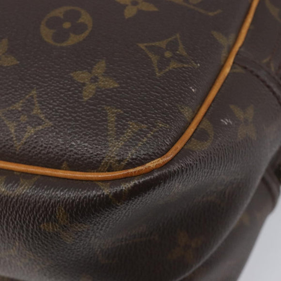 LOUIS VUITTON Monogram Reporter PM Shoulder Bag M45254 LV Auth ti4041