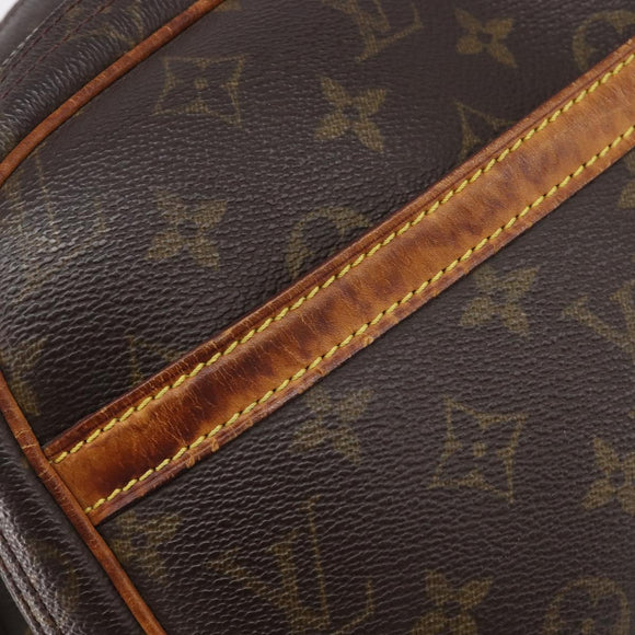 LOUIS VUITTON Monogram Reporter PM Shoulder Bag M45254 LV Auth ti4041
