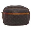 LOUIS VUITTON Monogram Reporter PM Shoulder Bag M45254 LV Auth ti4041-2