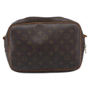 LOUIS VUITTON Monogram Reporter PM Shoulder Bag M45254 LV Auth ti4041-3