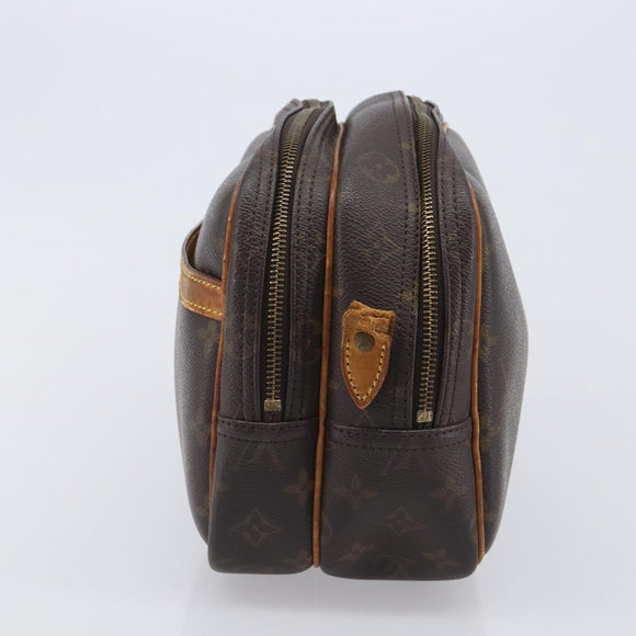 LOUIS VUITTON Monogram Reporter PM Shoulder Bag M45254 LV Auth ti4041