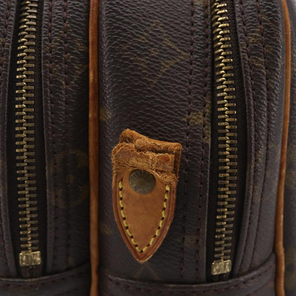 LOUIS VUITTON Monogram Reporter PM Shoulder Bag M45254 LV Auth ti4041