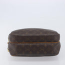 LOUIS VUITTON Monogram Reporter PM Shoulder Bag M45254 LV Auth ti4041-9