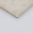 LOUIS VUITTON Taigalama Pochette Discovery PM Bag White M30279 LV Auth ti4043-11