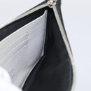 LOUIS VUITTON Taigalama Pochette Discovery PM Bag White M30279 LV Auth ti4043-15