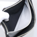 LOUIS VUITTON Taigalama Pochette Discovery PM Bag White M30279 LV Auth ti4043-17