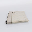 LOUIS VUITTON Taigalama Pochette Discovery PM Bag White M30279 LV Auth ti4043-4