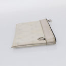 LOUIS VUITTON Taigalama Pochette Discovery PM Bag White M30279 LV Auth ti4043-5