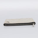 LOUIS VUITTON Taigalama Pochette Discovery PM Bag White M30279 LV Auth ti4043-6