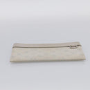 LOUIS VUITTON Taigalama Pochette Discovery PM Bag White M30279 LV Auth ti4043-7
