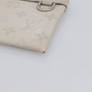 LOUIS VUITTON Taigalama Pochette Discovery PM Bag White M30279 LV Auth ti4043-8
