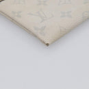 LOUIS VUITTON Taigalama Pochette Discovery PM Bag White M30279 LV Auth ti4043-9