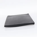 HERMES Clutch Bag Leather Black Auth ti4044-5