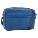 LOUIS VUITTON Epi Trocadero 27 Shoulder Bag Blue M52315 LV Auth ti4046-1
