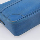 LOUIS VUITTON Epi Trocadero 27 Shoulder Bag Blue M52315 LV Auth ti4046-12