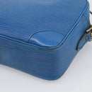 LOUIS VUITTON Epi Trocadero 27 Shoulder Bag Blue M52315 LV Auth ti4046-13