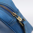 LOUIS VUITTON Epi Trocadero 27 Shoulder Bag Blue M52315 LV Auth ti4046-15