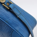 LOUIS VUITTON Epi Trocadero 27 Shoulder Bag Blue M52315 LV Auth ti4046-16