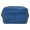 LOUIS VUITTON Epi Trocadero 27 Shoulder Bag Blue M52315 LV Auth ti4046-2