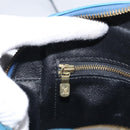 LOUIS VUITTON Epi Trocadero 27 Shoulder Bag Blue M52315 LV Auth ti4046-21