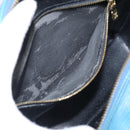 LOUIS VUITTON Epi Trocadero 27 Shoulder Bag Blue M52315 LV Auth ti4046-22