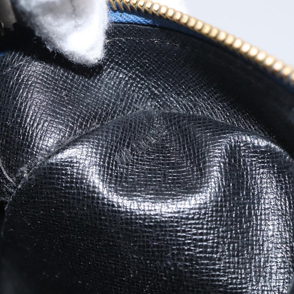 LOUIS VUITTON Epi Trocadero 27 Shoulder Bag Blue M52315 LV Auth ti4046