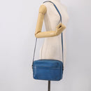 LOUIS VUITTON Epi Trocadero 27 Shoulder Bag Blue M52315 LV Auth ti4046-25