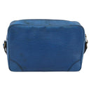 LOUIS VUITTON Epi Trocadero 27 Shoulder Bag Blue M52315 LV Auth ti4046-3