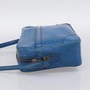 LOUIS VUITTON Epi Trocadero 27 Shoulder Bag Blue M52315 LV Auth ti4046-4