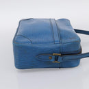 LOUIS VUITTON Epi Trocadero 27 Shoulder Bag Blue M52315 LV Auth ti4046-5