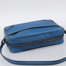 LOUIS VUITTON Epi Trocadero 27 Shoulder Bag Blue M52315 LV Auth ti4046-6