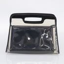 GUCCI Hand Bag Canvas Vinyl 2 Set Red Black Auth ti4047-10