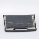 GUCCI Hand Bag Canvas Vinyl 2 Set Red Black Auth ti4047-12
