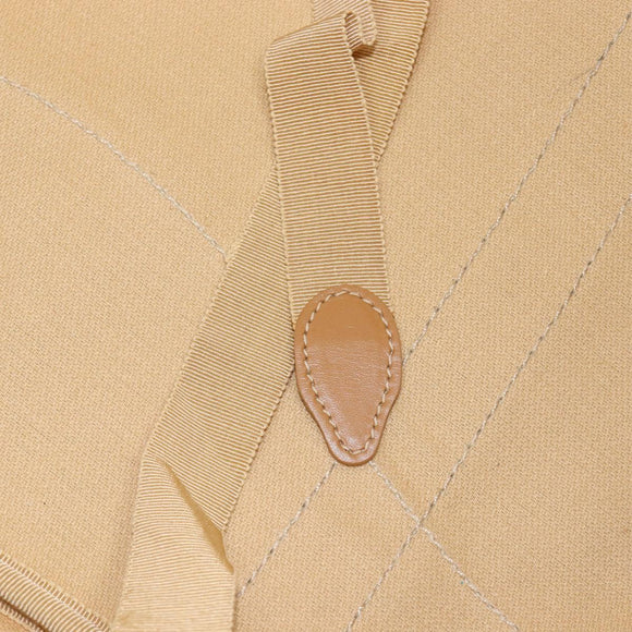 GUCCI GG Canvas Boston Bag Khaki Gold Tone 010 615 3651 Auth ti4055