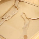 GUCCI GG Canvas Boston Bag Khaki Gold Tone 010 615 3651 Auth ti4055-26