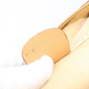 GUCCI GG Canvas Boston Bag Khaki Gold Tone 010 615 3651 Auth ti4055-27