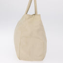 PRADA Hand Bag Nylon 2 Set Ivory Auth ti4056-4