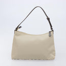 BURBERRY Nova Check Blue Label Hand Bag Canvas Nylon 2 Set Blue Auth ti4061-12