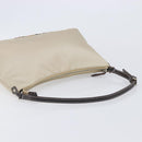 BURBERRY Nova Check Blue Label Hand Bag Canvas Nylon 2 Set Blue Auth ti4061-14
