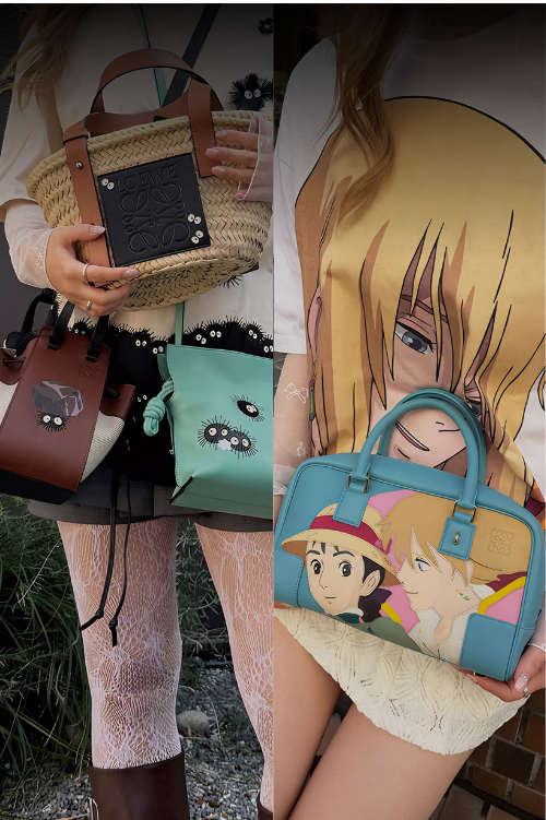 LOEWE × Studio Ghibli