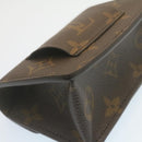 LOUIS VUITTON Monogram Ceinture Daily Multi Pocket Waist Bag M0236Y Auth ai676A-10