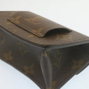 LOUIS VUITTON Monogram Ceinture Daily Multi Pocket Waist Bag M0236Y Auth ai676A-11