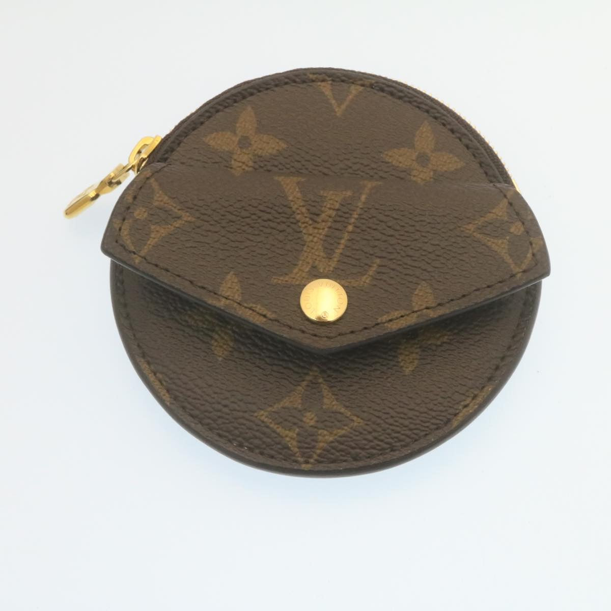 LOUIS VUITTON Monogram Ceinture Daily Multi Pocket Waist Bag M0236Y Auth ai676A