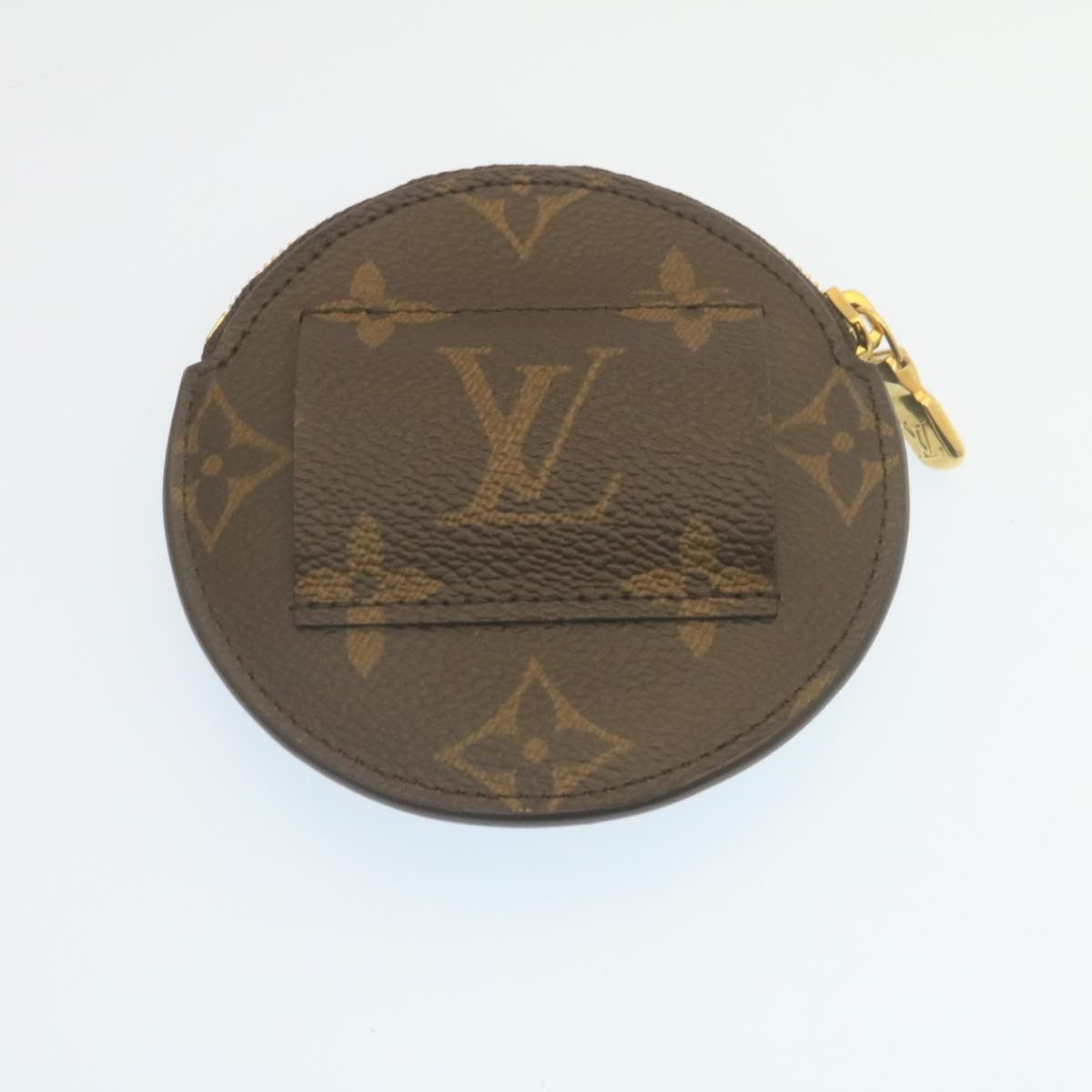 LOUIS VUITTON Monogram Ceinture Daily Multi Pocket Waist Bag M0236Y Auth ai676A