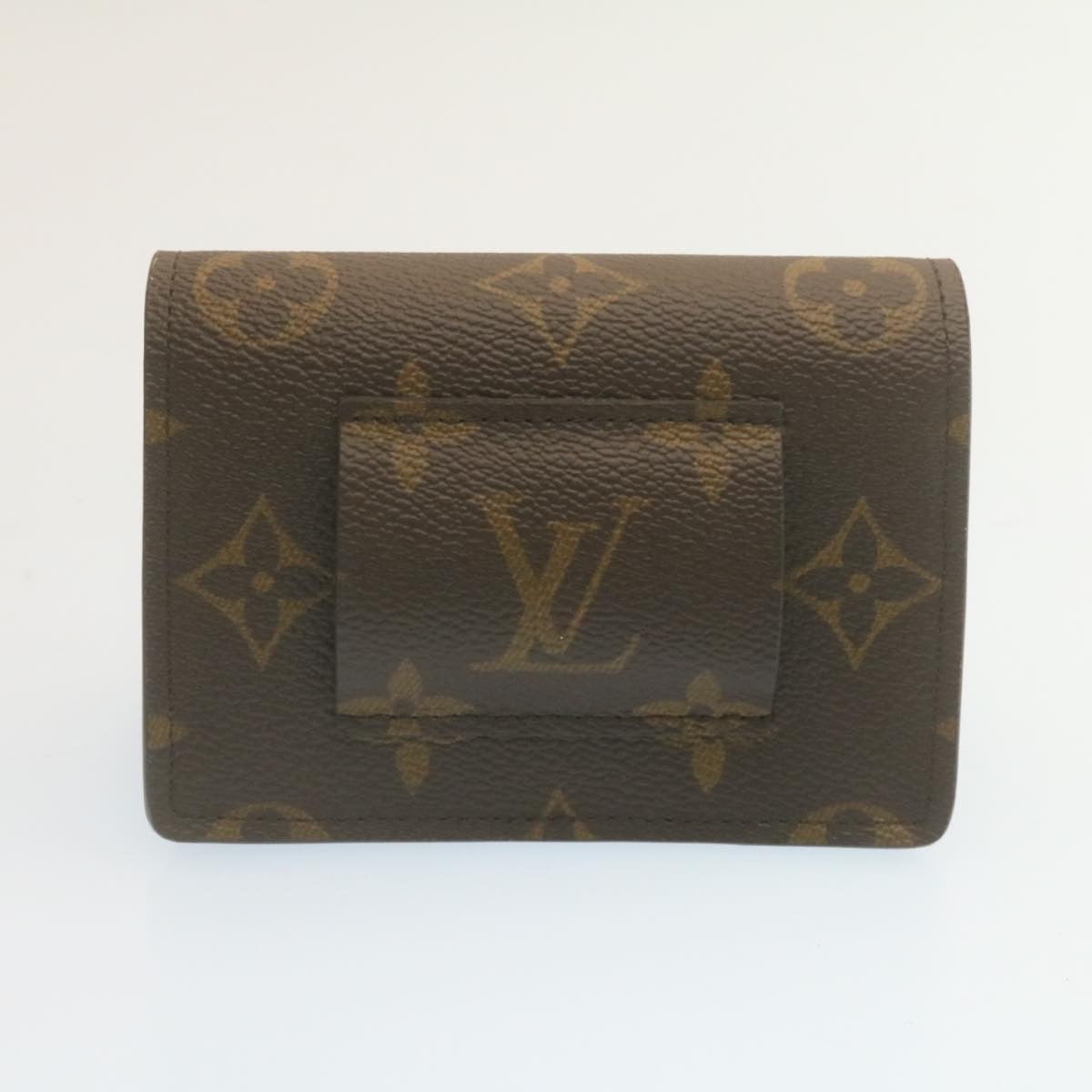 LOUIS VUITTON Monogram Ceinture Daily Multi Pocket Waist Bag M0236Y Auth ai676A