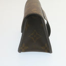 LOUIS VUITTON Monogram Ceinture Daily Multi Pocket Waist Bag M0236Y Auth ai676A-4