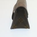 LOUIS VUITTON Monogram Ceinture Daily Multi Pocket Waist Bag M0236Y Auth ai676A-5